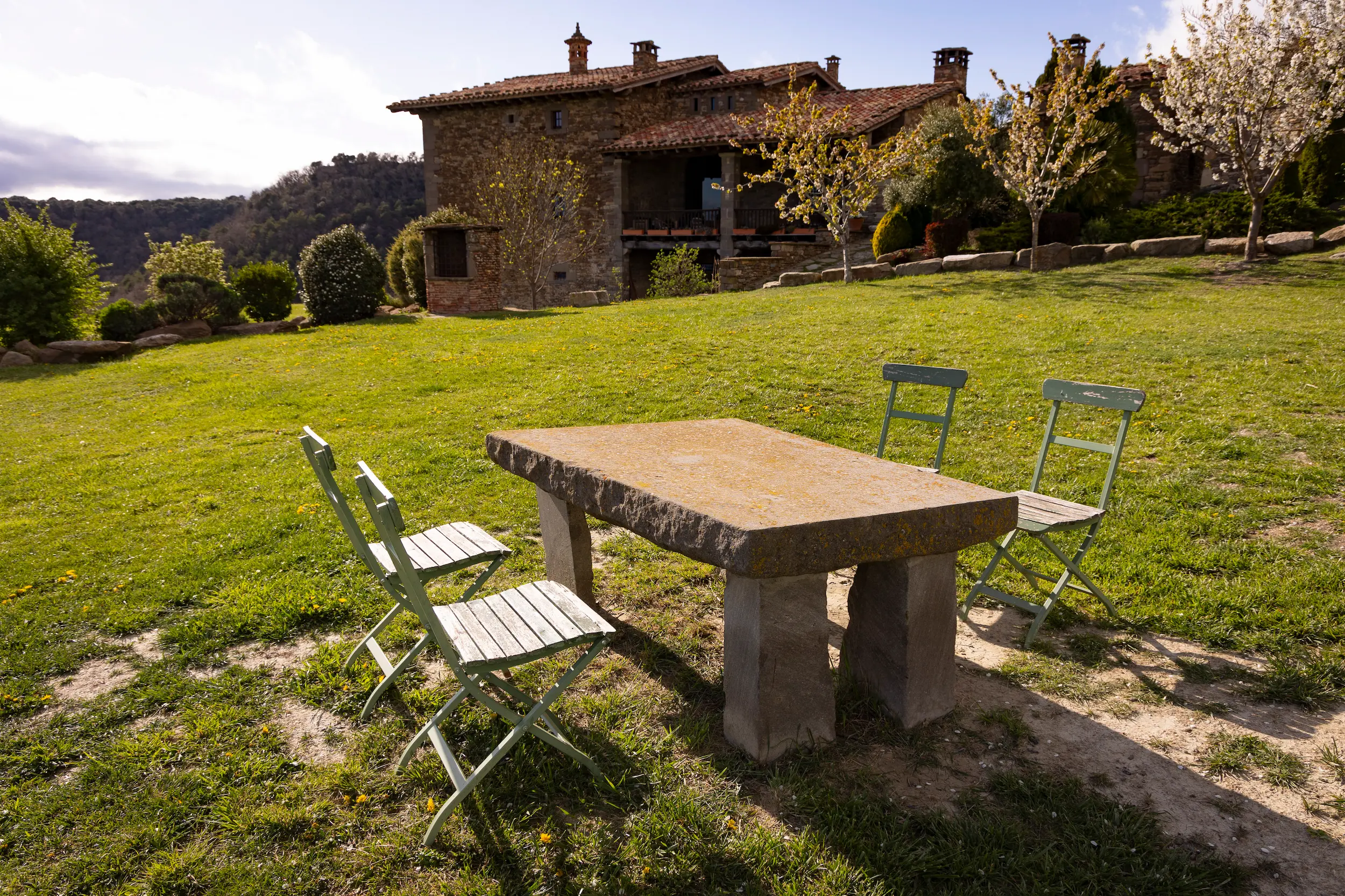 Location passeggiata L'Avenc