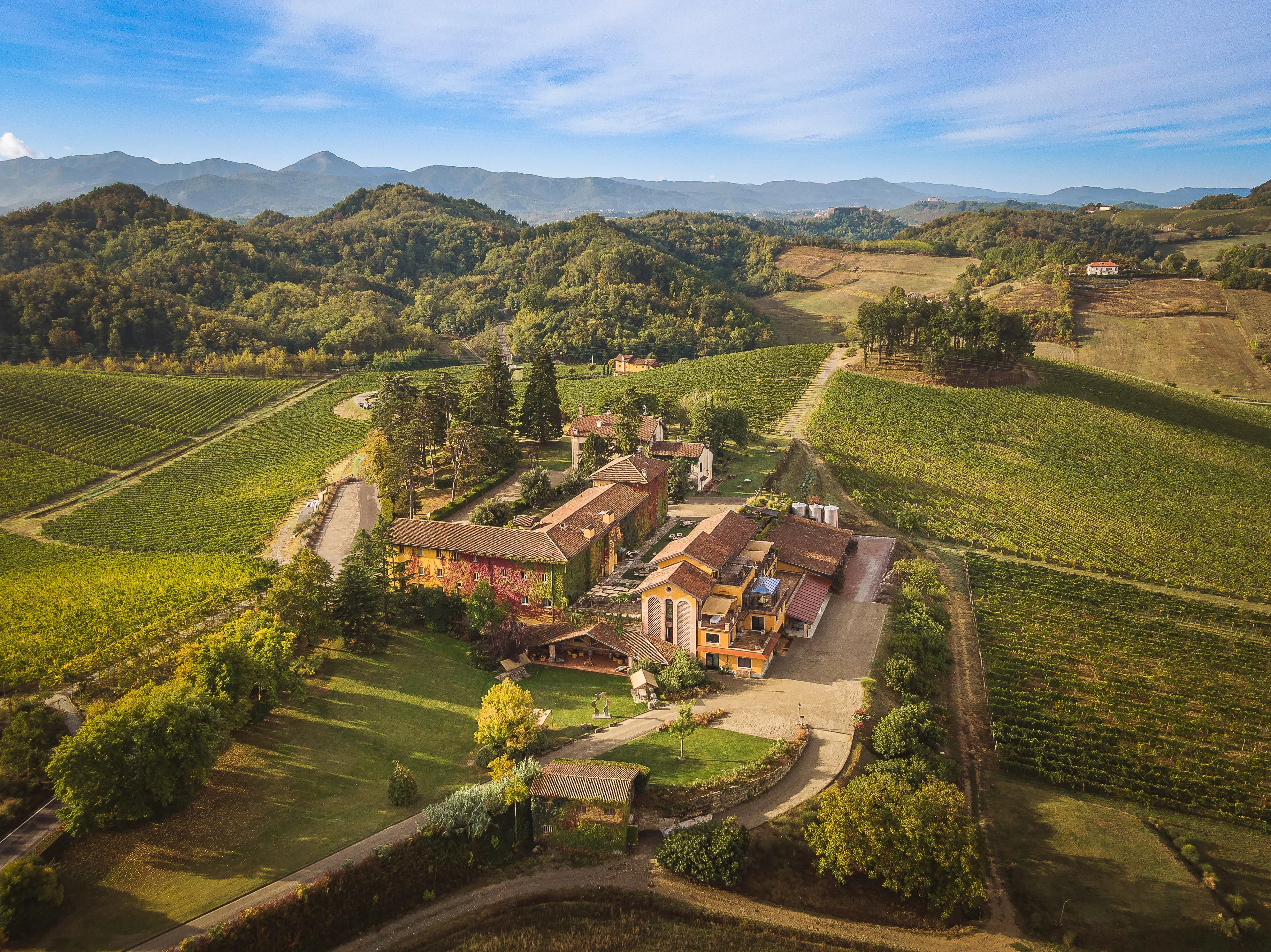Location passeggiata Villa Sparina